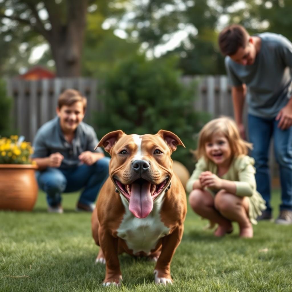 Los 7 mitos más comunes sobre la raza Pitbull
