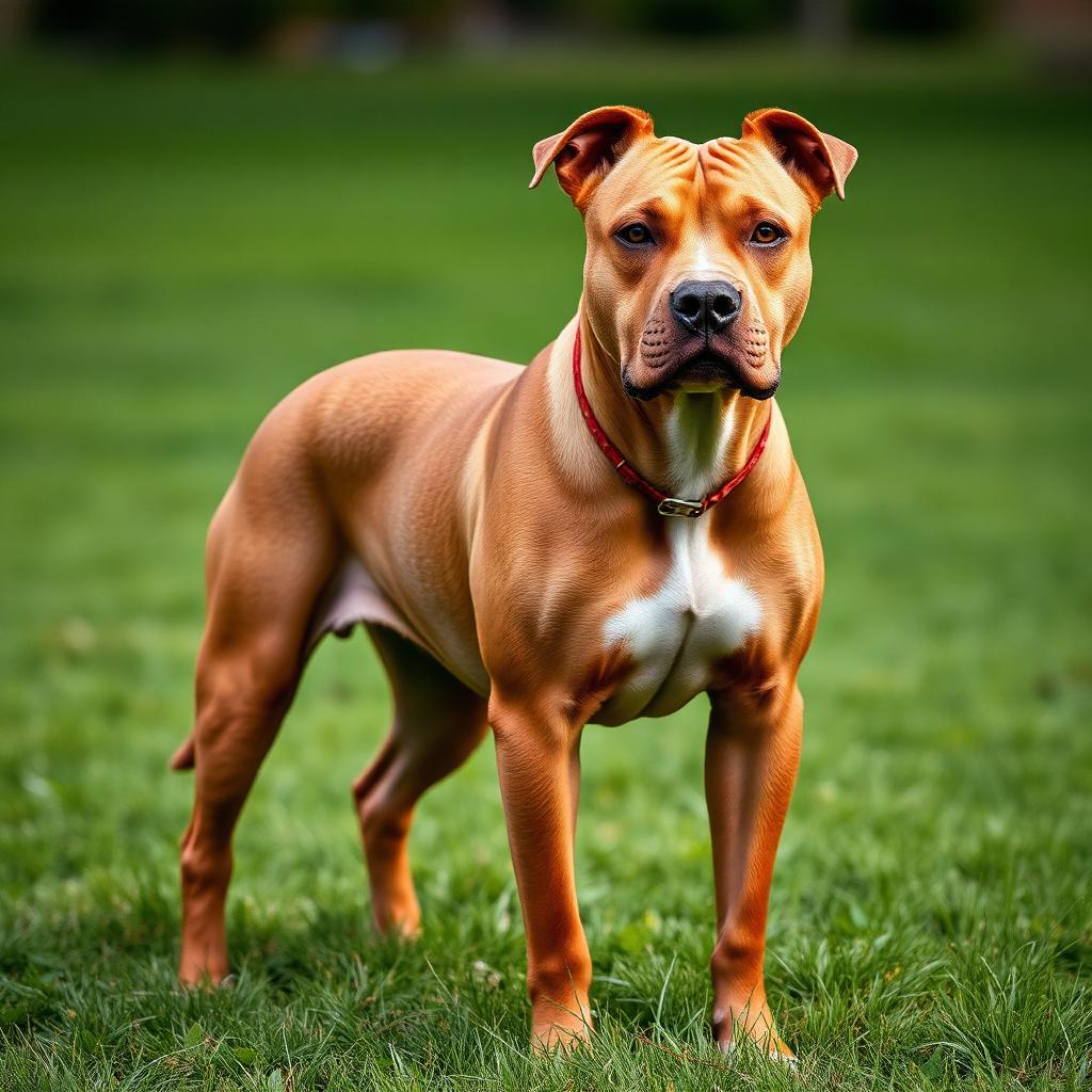Pitbull Marrón (Fawn)